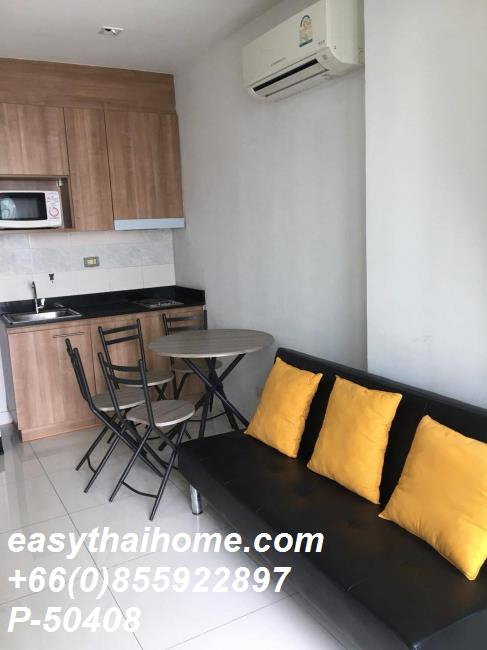 รูป P-50408 วิวเมืองสวย! ไอดีโอ เวิร์ฟ ราชปรารภ ใกล้ BTS พญาไท 17,000 บาท | Line Id: @easythaihome | 085-592-2897 - รูปที่ 4/7