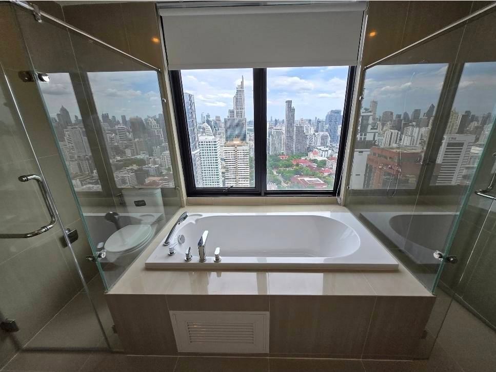 รูป RS6038 ปล่อยเช่า Sky Penthouse หรู ใจกลางอโศก Villa Asoke ใกล้ MRT เพชรบุรี - รูปที่ 6/6