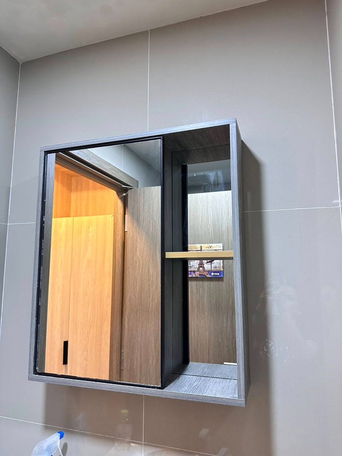 รูป เดอะ มูฟ บางนา 1B1B ชั้น 6 ตึก B ขนาด 24.50 ตร.ม. เช่า 8,500 บาท/เดือน Ready to move in - รูปที่ 3/11