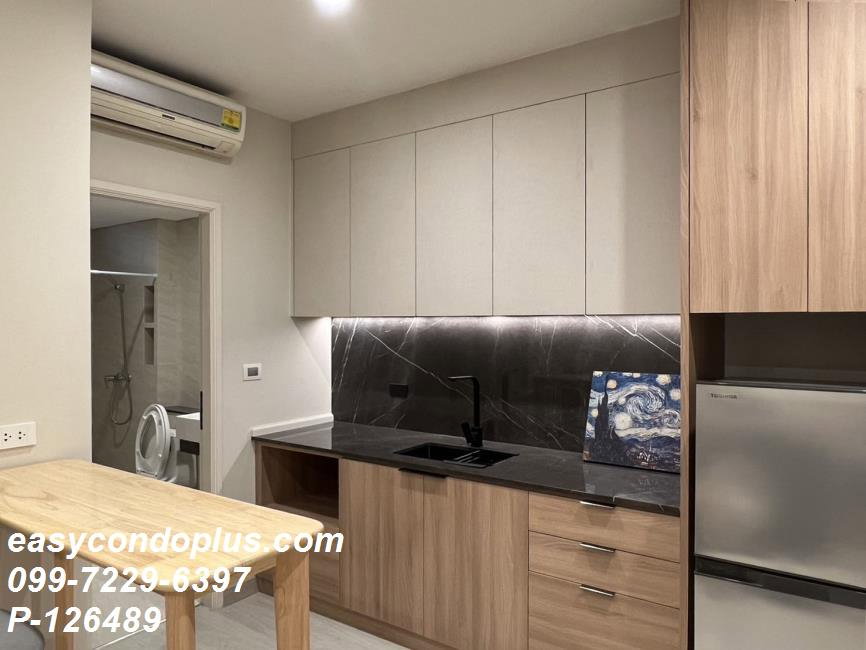 รูป P-126489 คอนโดสวย @บ้านกลางกรุงรีสอร์ท รัชดา ซอย7 13,000/เดือน ใกล้ MRT ห้วยขวาง | Line Id: @easycondoplus | 099-229-6397 - รูปที่ 5/6