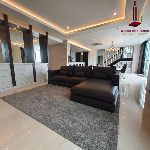 3-bed condo for rent, 300 sqm, The Four Wings Residence