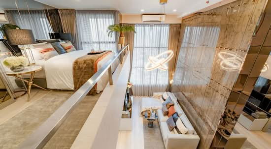 รูป Knightsbridge Prime Sathorn | 🚝ใกล้ BTS,MRTช่องนนทรี - รูปที่ 8/14