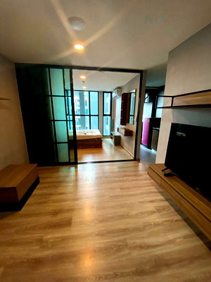 Condos for rent MRT Lat Phrao 101  : For Rent Condo THE CUBE LOFT LADPRAO 107 Building 1, Floor 5,1 bed room, Room size 29 sqm