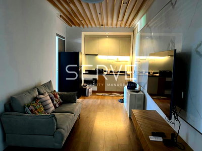 Condos for rent BTS Phrom Phong : 2 Beds 2 Baths 56.5 sq.m. High Fl. 20+ Good Location Close to BTS Phrom Phong at Park 24 or Park Origin Phrom Phong Condo / For Rent