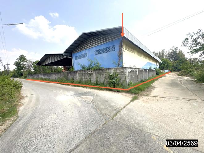 รูป อาคารโรงงาน 1614.4 ตร.วา เมืองศรีสะเกษ ศรีสะเกษ 10.2M - รูปที่ 1/44