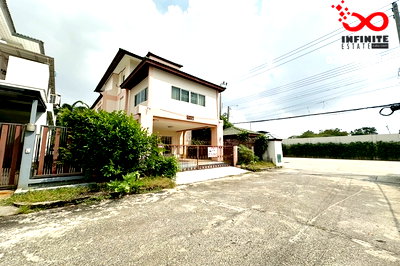 บ้านเดี่ยว ม.รามคำแหง 2 : ขายบ้านเดี่ยว 3 ชั้น เฉลิมพระเกียรติ ร.9 ซอย 28  หลังมุม  66 ตรว. ม.รื่นรมย์ 