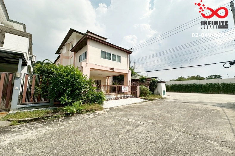 รูป ขายบ้านเดี่ยว 3 ชั้น เฉลิมพระเกียรติ ร.9 ซอย 28  หลังมุม  66 ตรว. ม.รื่นรมย์  - รูปที่ 1/13