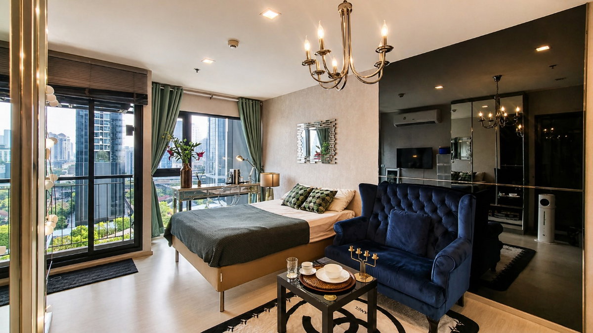 picture @Condorental condo for rent Rhythm Sukhumvit 36 - 38 - 1/6