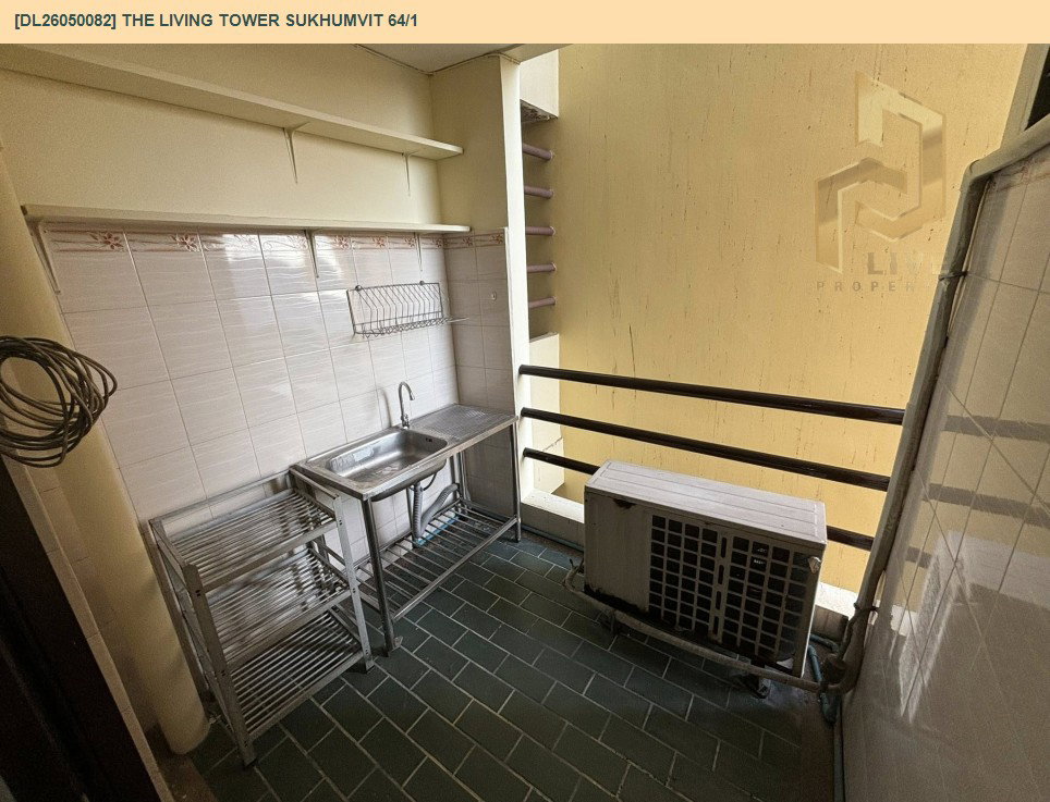 รูป DL26050082 ขายคอนโด เดอะ ลิฟวิ่ง ทาวเวอร์ สุขุมวิท 64/1 (The Living Tower Sukhumvit 64/1) ใกล้ - พร้อมเข้าอยู่ โทรด่วน 0638692663 LineID @655ebbvc - รูปที่ 6/6