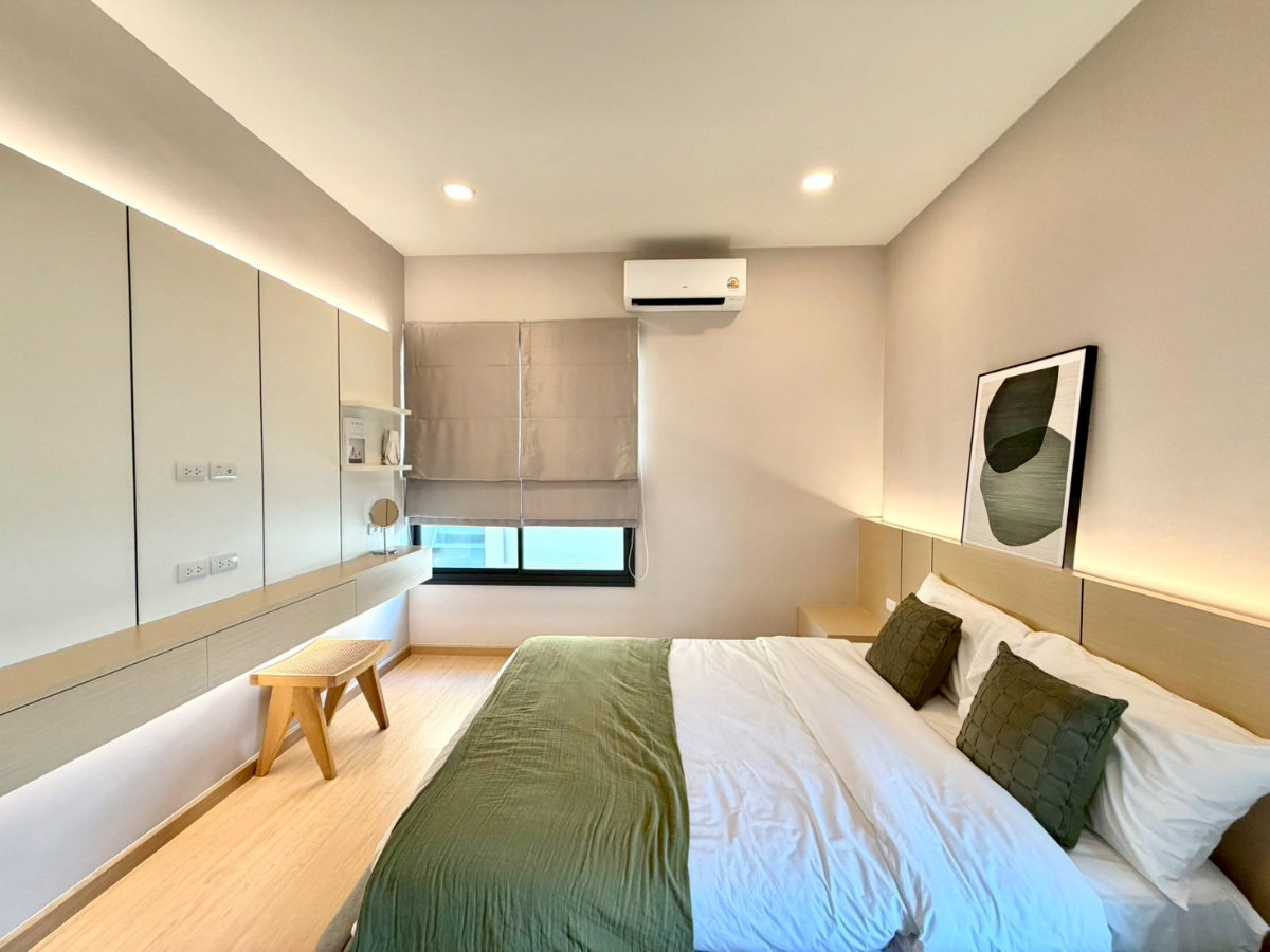 รูป บ้านสไตล์ญี่ปุ่น Modern Zen ใกล้ทะเลบางแสนศิลามูระ Type A | Twin House  172 ตร.ม. | 3 นอน 3 น้ำ | 2 จอด - รูปที่ 8/13
