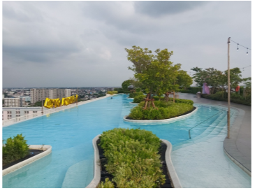 รูป ห้องชุด/คอนโดมิเนียม 28.37 ตร.ม. ห้องชุด โครงการ เดอะ เบส สะพานใหม่ กรุงเทพมหานคร บางเขน กรุงเทพมหานคร 3.3M - รูปที่ 12/26