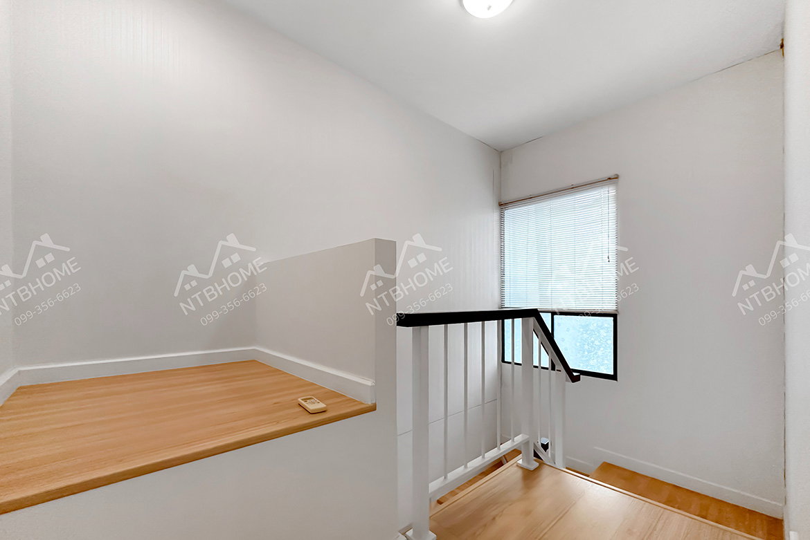 รูป ทาวน์โฮม 3 ชั้น ธนาคลัสเตอร์ ราชพฤกษ์ – สถานีบางพลู ต้นโครงการ แปลงหน้าสวน พร้อมอยู่ ใกล้ MRT สายสีม่วง สถานีบางรักใหญ่ - รูปที่ 15/15