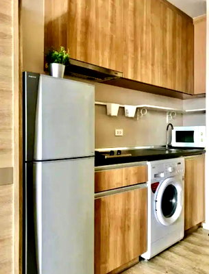 Condos for rent : Condo near 🚆MRT Ladprao &🛍️Central Ladprao (The Issara Ladprao) ✅For rent contact via Line:@968pqbai