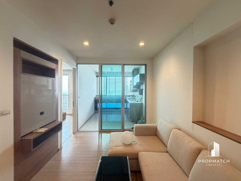 PM001907✨Flash Deal ✨Rhythm Phahol-Ari (1Bed 1Bath 45SQM.) พร้อมอยู่ ! เพียง  20,000 บาทต่อเดือน Tel.0981315848 @propmatch