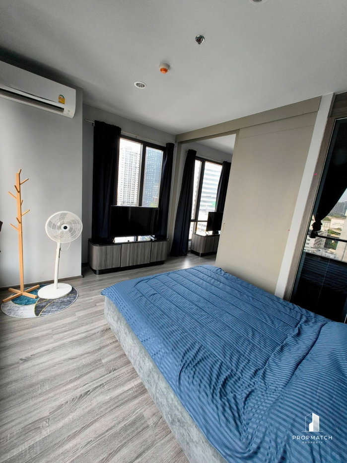 รูป PM037689✨Flash Deal ✨ IDEO Mobi Rangnam (1Bed 1Bath 35SQM.) พร้อมอยู่ ! เพียง 23,000 บาทต่อเดือน Tel.0981315848 @propmatch - รูปที่ 11/19