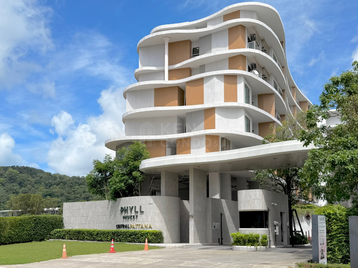 picture For Rent - Phyll Condo Phuket 18,000THB - 16/24