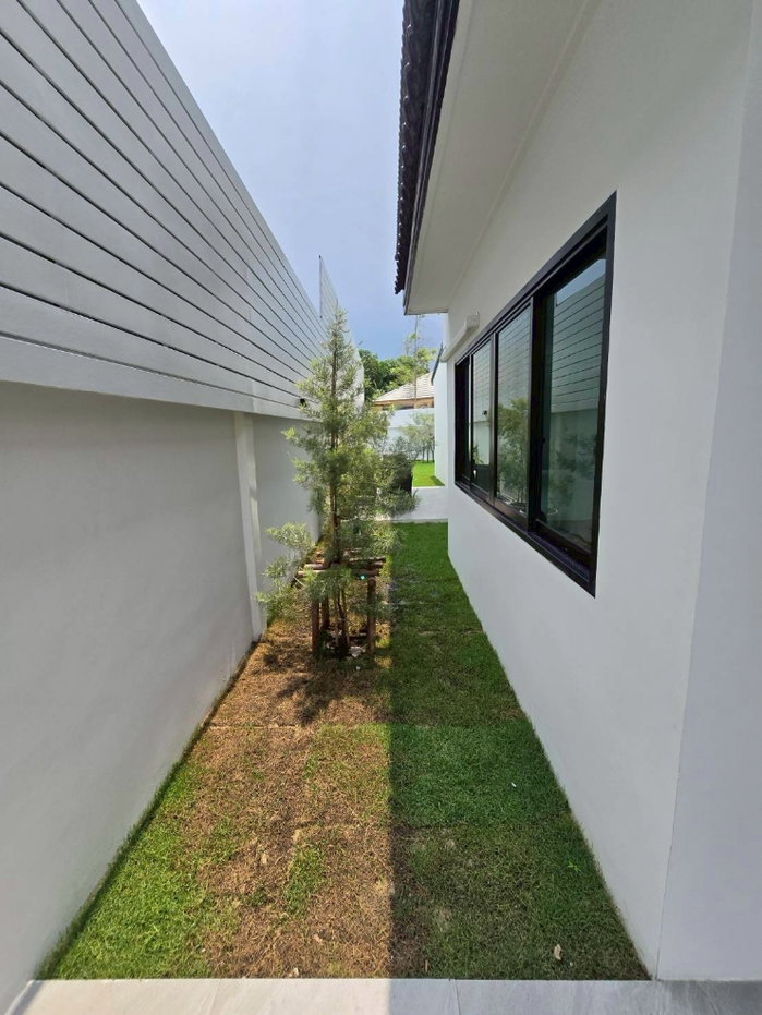 รูป บ้านเดี่ยว  รามอินทรา ใกล้รถไฟฟ้าสายสีชมพู  หมู่บ้านร่มเย็น นัดชมบ้าน 085-318-6868 คุณวา - รูปที่ 7/28