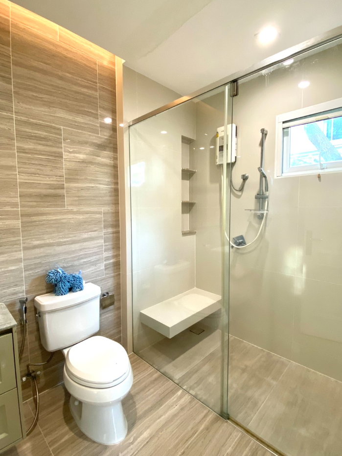รูป ขายบ้านเดี่ยว นันทวัน บางนา กม.7 สภาพดี Built-in พร้อมเข้าอยู่ ทำเลดีใกล้ Mega Bangna  - รูปที่ 20/25