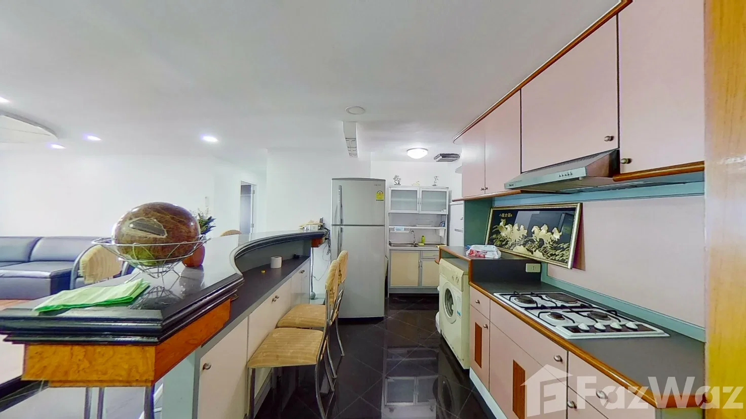 รูป คอนโดให้เช่า 2 ห้องนอน ในโครงการ Fortune Condo Town 163629 - รูปที่ 5/15