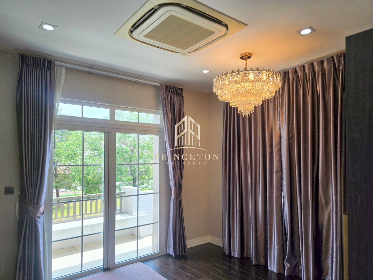 รูป ให้เช่าบ้านเดี่ยว นันทวัน บางนา กม.7 แปลงหน้าสวน ใกล้เมกาบางนา เพียงไม่กี่นาที - รูปที่ 11/36