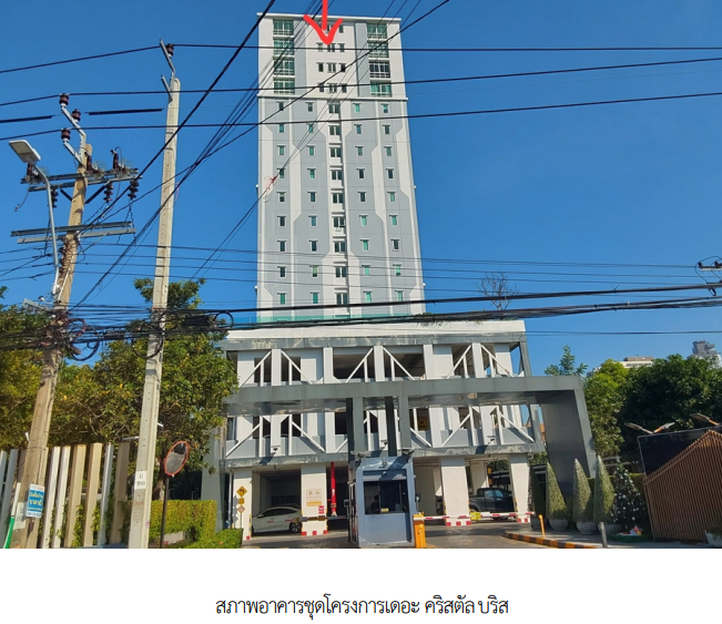 รูป ห้องชุด/คอนโดมิเนียม 30.1 ตร.ม. ห้องชุด โครงการ เดอะ คริสตัล บลิส นนทบุรี เมืองนนทบุรี นนทบุรี 1.2M - รูปที่ 4/12