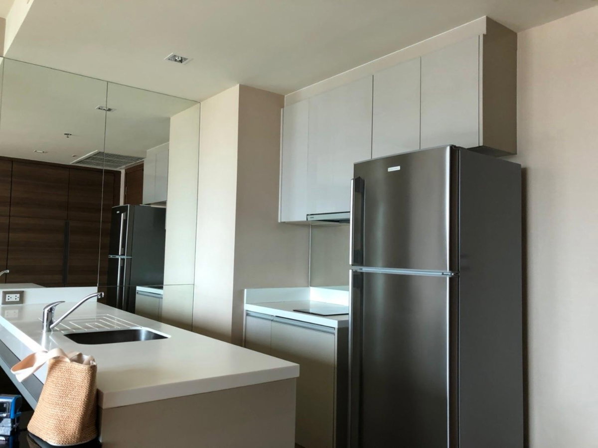 รูป คอนโดพร้อมอยู่ The Address Sathorn ชั้นสูง ห้องใหญ่กว่าทั่วไป รีบตัดสินใจ - U6190905 - รูปที่ 2/6