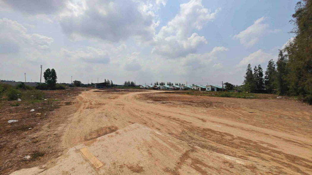 รูป ขาย ที่ดิน ผังสีส้ม ท่าเรือแหลมฉบัง บางละมุง ชลบุรี 52-1-33 ไร่ เหมาะทำโกดัง คลังสินค้า โครงการบ้านจัดสรร - รูปที่ 5/12