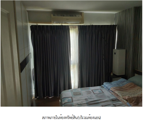 รูป ห้องชุด/คอนโดมิเนียม 27.79 ตร.ม. ห้องชุด โครงการ ฮอลล์มาร์ค งามวงศ์วาน นนทบุรี เมืองนนทบุรี นนทบุรี 1.5M - รูปที่ 12/16