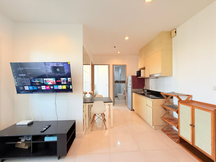รูป คอนโดพร้อมอยู่ 2 ห้องนอน  Ideo Verve Sukhumvit ให้เช่า ติด BTS อ่อนนุช  - รูปที่ 3/12