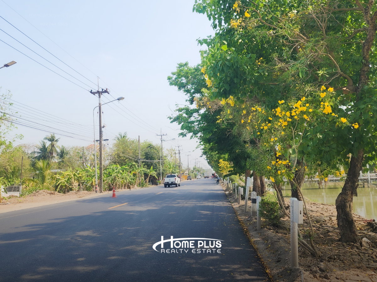 รูป บ้านเดี่ยว 2 ชั้นติดถนน 3261 เลียบคลองสิบ ตำบล บึงบา อำเภอ หนองเสือ ปทุมธานี - รูปที่ 4/17