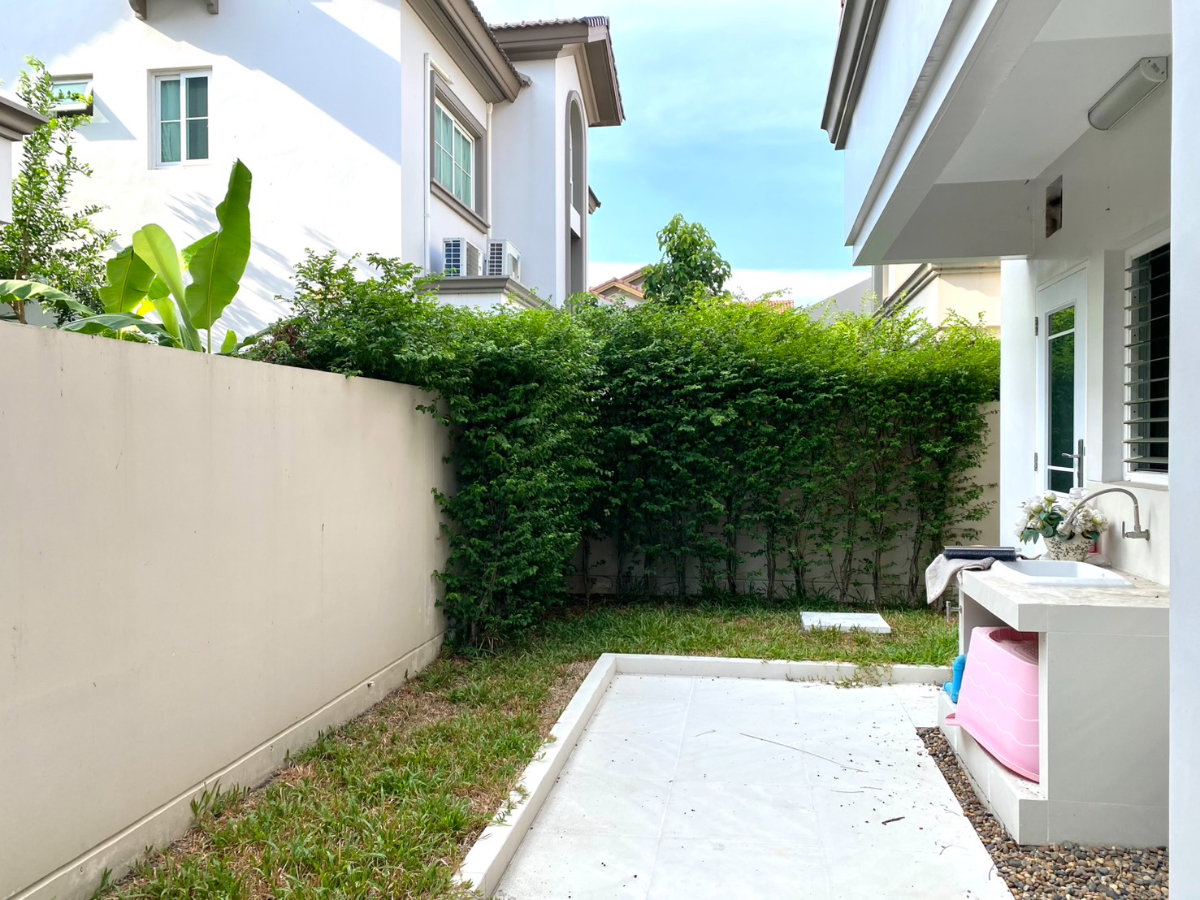 รูป ขายบ้านเดี่ยว นันทวัน บางนา กม.7 สภาพดี Built-in พร้อมเข้าอยู่ ทำเลดีใกล้ Mega Bangna  - รูปที่ 25/25