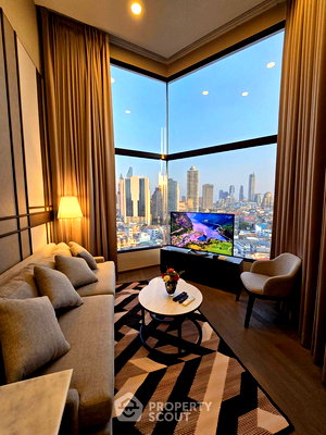 Condos for rent MRT Sam Yan : 2-BR Condo at Park Origin Chula-Samyan near MRT Hua Lamphong (ID 2869385)