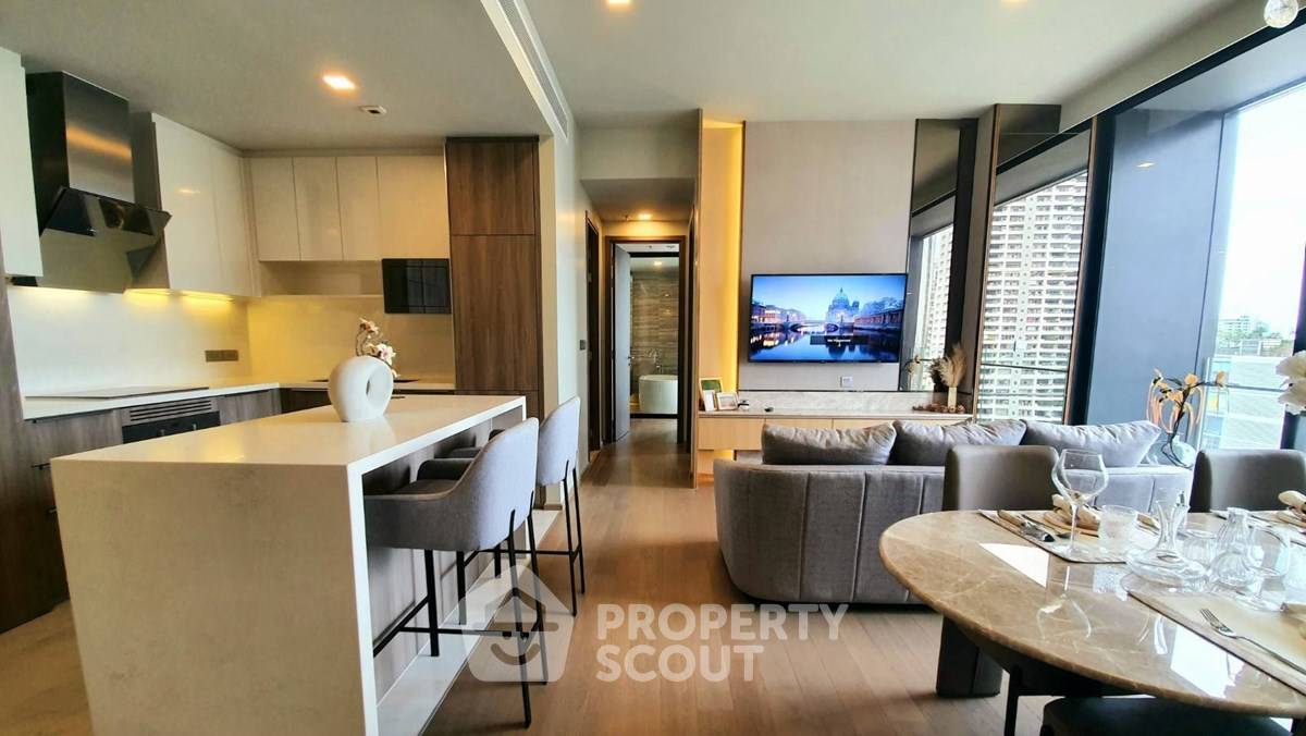 picture 2-BR Condo at Celes Asoke near MRT Sukhumvit (ID 2874411) - 1/11