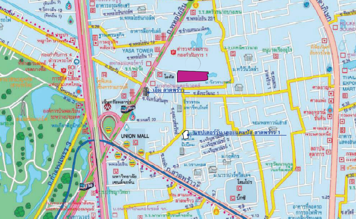 รูป ห้องชุด/คอนโดมิเนียม 32.88 ตร.ม. โครงการ เดอะไลน์พหลโยธิน พาร์ค อาคาร บี กรุงเทพมหานคร จตุจักร กรุงเทพมหานคร 4.9M - รูปที่ 17/17