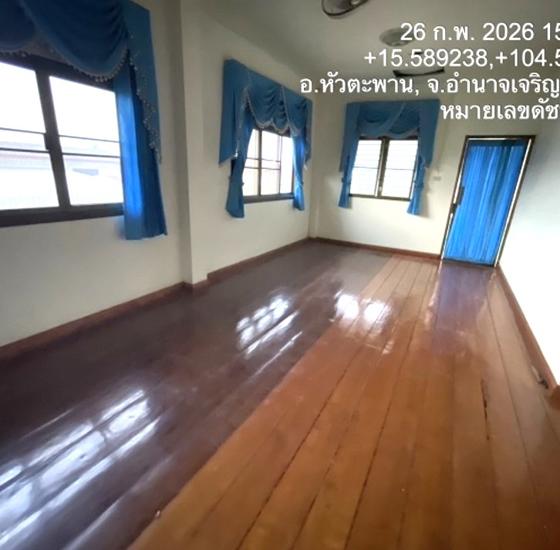 รูป บ้านเดี่ยว 215 ตร.วา หัวตะพาน อำนาจเจริญ 1.7M - รูปที่ 10/42