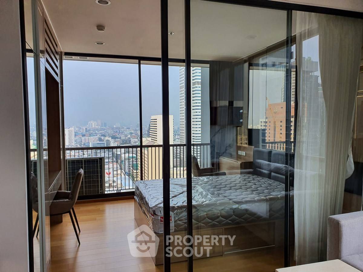 รูป คอนโด 1-ห้องนอน ที่ โนเบิล รีโว สีลม ใกล้ BTS สุรศักดิ์ (ID 2874419) - รูปที่ 1/7
