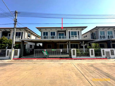 บ้านเดี่ยว สมุทรสาคร : บ้านเดี่ยว 54.8 ตร.วา ไอลีฟ ไพร์ม 2 พระราม 2 กม.14 เมืองสมุทรสาคร สมุทรสาคร 5M