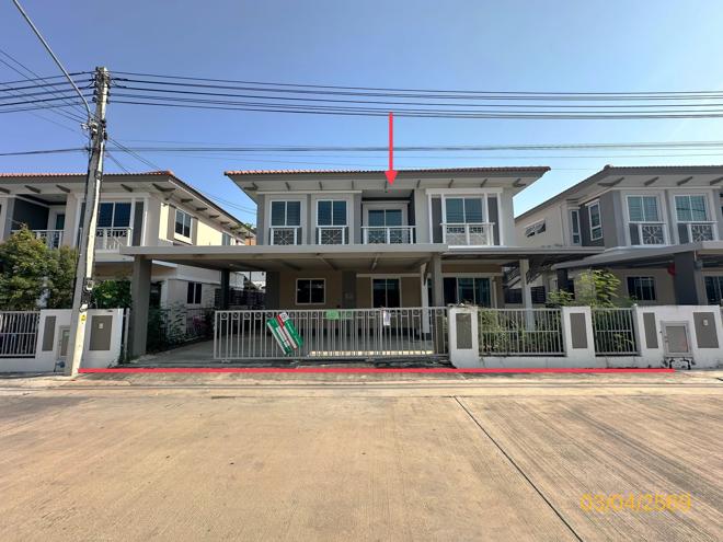 รูป บ้านเดี่ยว 54.8 ตร.วา ไอลีฟ ไพร์ม 2 พระราม 2 กม.14 เมืองสมุทรสาคร สมุทรสาคร 5M - รูปที่ 1/42