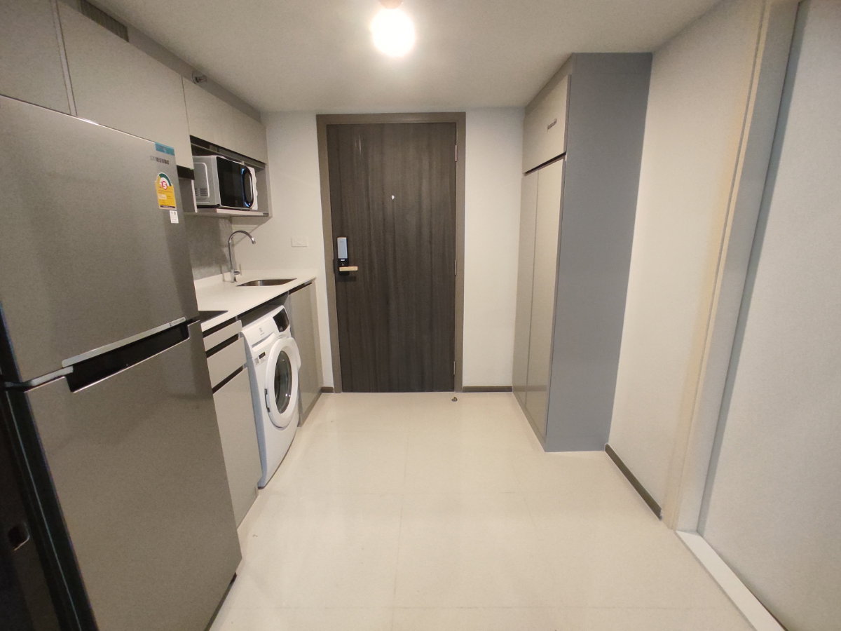 รูป [ 1 ห้องนอนดูเพล็กซ์ ให้เช่า ] Knightbridge Space Rama 9 - 250 ม. ถึง MRT พระราม 9 - รูปที่ 12/13