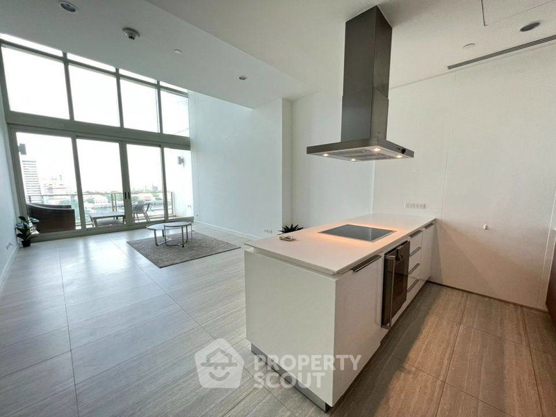 คอนโดให้เช่า : คอนโด 2-ห้องนอน ที่ 185 ราชดำริ ใกล้ BTS ราชดำริ (ID 2873910)