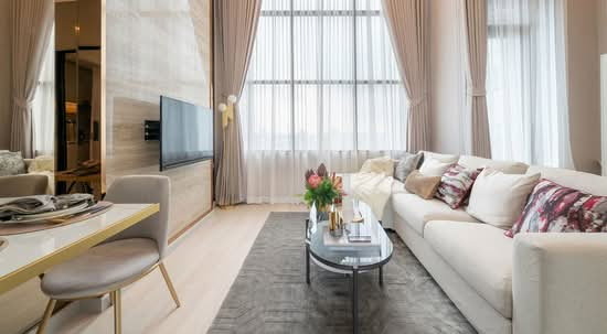 รูป Knightsbridge Prime Sathorn | 🚝ใกล้ BTS,MRTช่องนนทรี - รูปที่ 6/14