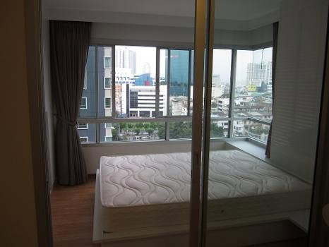 รูป ให้เช่า Condo THE TRUST รัชดา-พระราม 3 เฟอร์นิเจอร์ครบ พร้อมอาศัย - รูปที่ 3/5