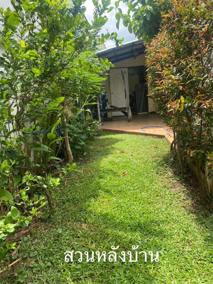 รูป บ้านเดี่ยว หมู่บ้านกองเงินซิตี้โฮม (เฟส2) พื้นที่ 70 ตารางวา (หลังริม) บ้านสวย Built in - รูปที่ 4/25