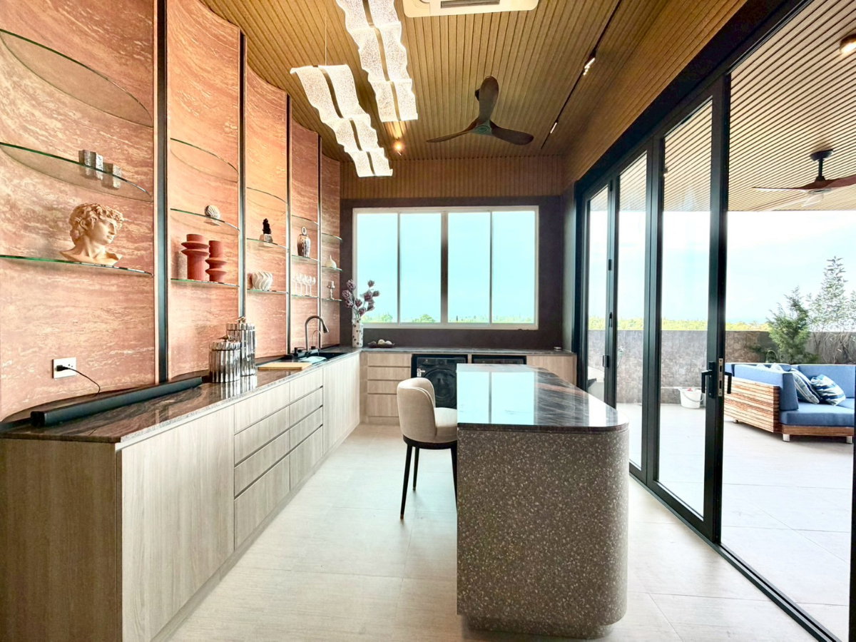 รูป 3BR Penthouse - แม่พิมพ์ โอเชี่ยน เบย์ (แหลมแม่พิมพ์, ระยอง) พื้นที่: 370 ตร.ม. | 3 ห้องนอน - รูปที่ 29/43