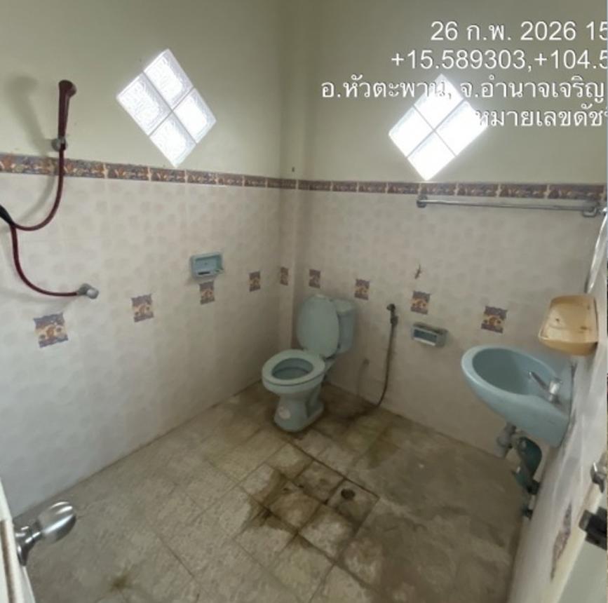 รูป บ้านเดี่ยว 215 ตร.วา หัวตะพาน อำนาจเจริญ 1.7M - รูปที่ 34/42