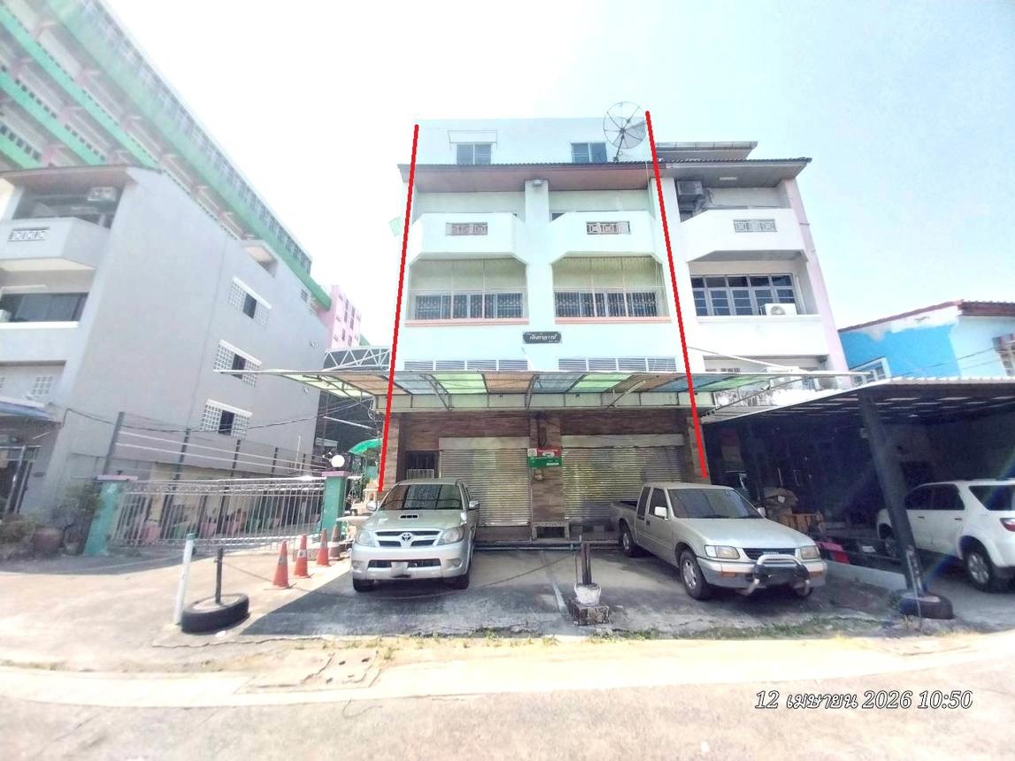 รูป อาคารพาณิชย์ 40.8 ตร.วา เขตบางซื่อ กรุงเทพมหานคร 8.5M - รูปที่ 21/44