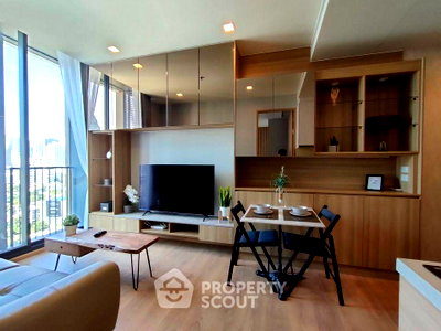 คอนโดให้เช่า : คอนโด 1 ห้องนอน Noble Around สุขุมวิท 33 ใกล้ BTS พร้อมพงษ์ (ID 2874428)