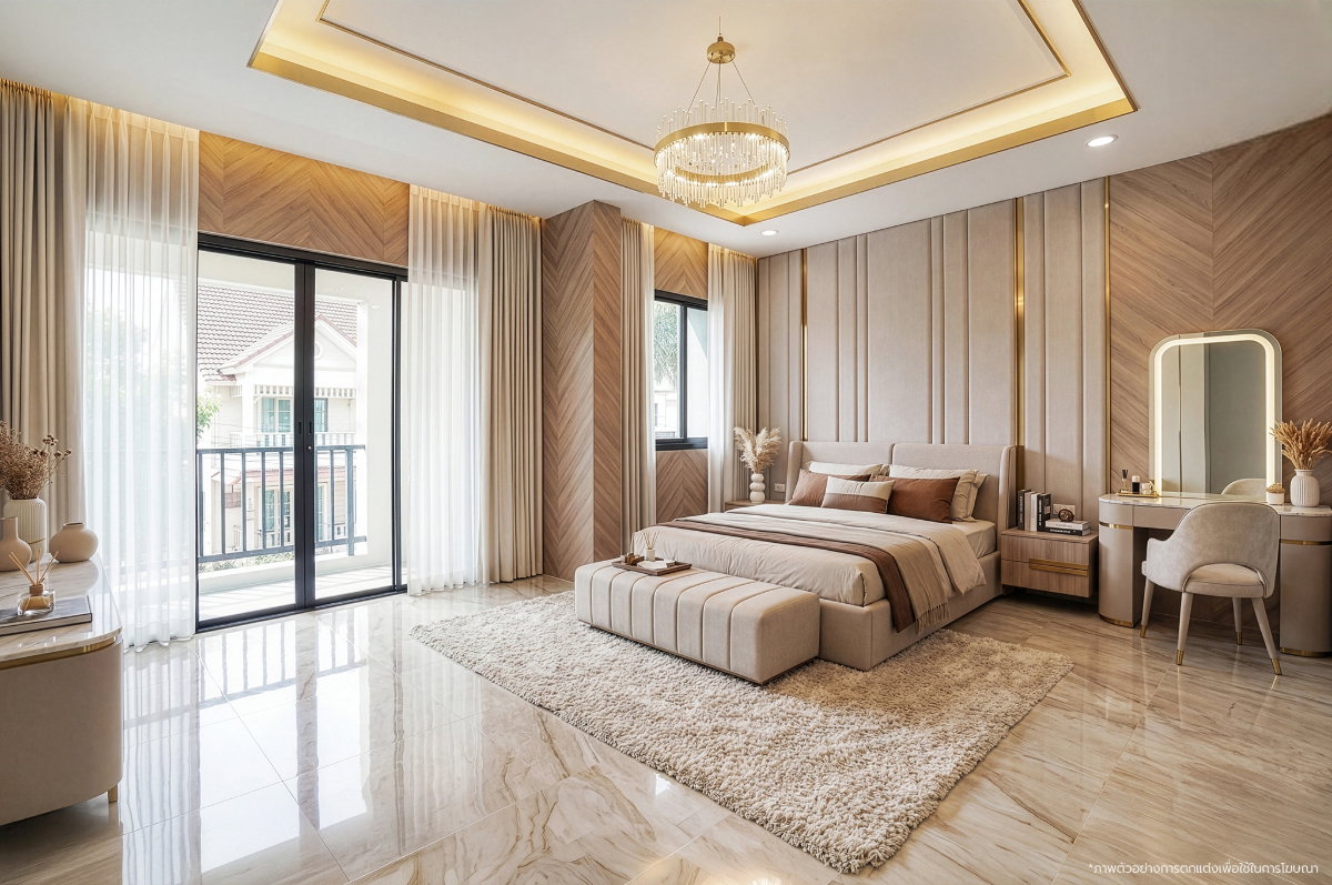 รูป บ้านเดี่ยว ลัดดารมย์ ปิ่นเกล้า 4นอน 80.5 ตร.ว. หลังมุม 7.49ล้าน - รูปที่ 18/19