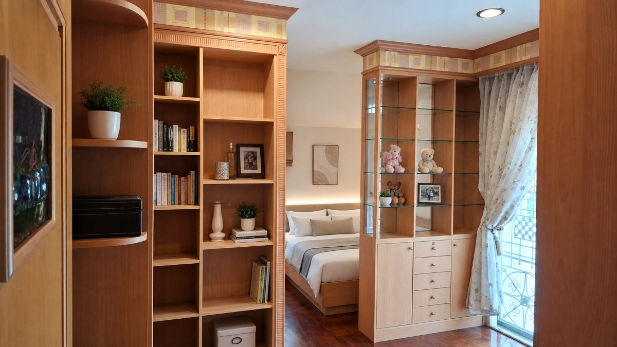 รูป ขายบ้านเดี่ยว หมู่บ้านปรีชาล้ำเพชร รามคำแหง 76 ใกล้รถไฟฟ้าสายสีส้ม สถานีศรีบูรพา บ้านหลังใหญ่ 111 ตร.ว.  - รูปที่ 8/13