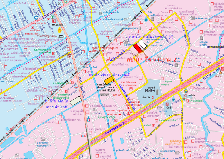 รูป ห้องชุด/คอนโดมิเนียม 250.6 ตร.ม. โครงการ อีส พระราม 2 กรุงเทพมหานคร บางขุนเทียน กรุงเทพมหานคร 1.5M - รูปที่ 21/21
